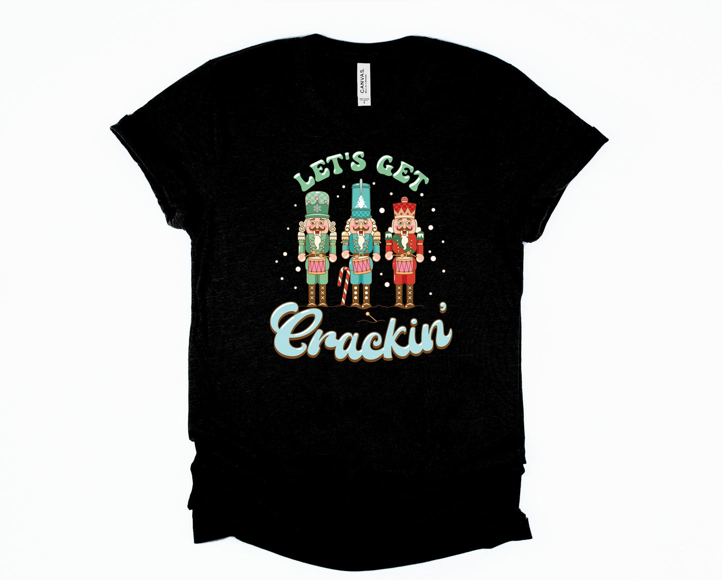 Lets Get Crackin Graphic Tee