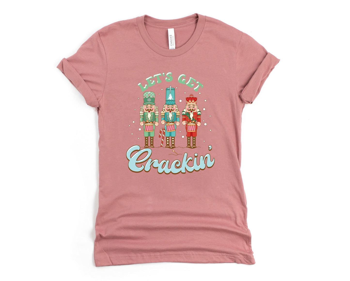 Lets Get Crackin Graphic Tee
