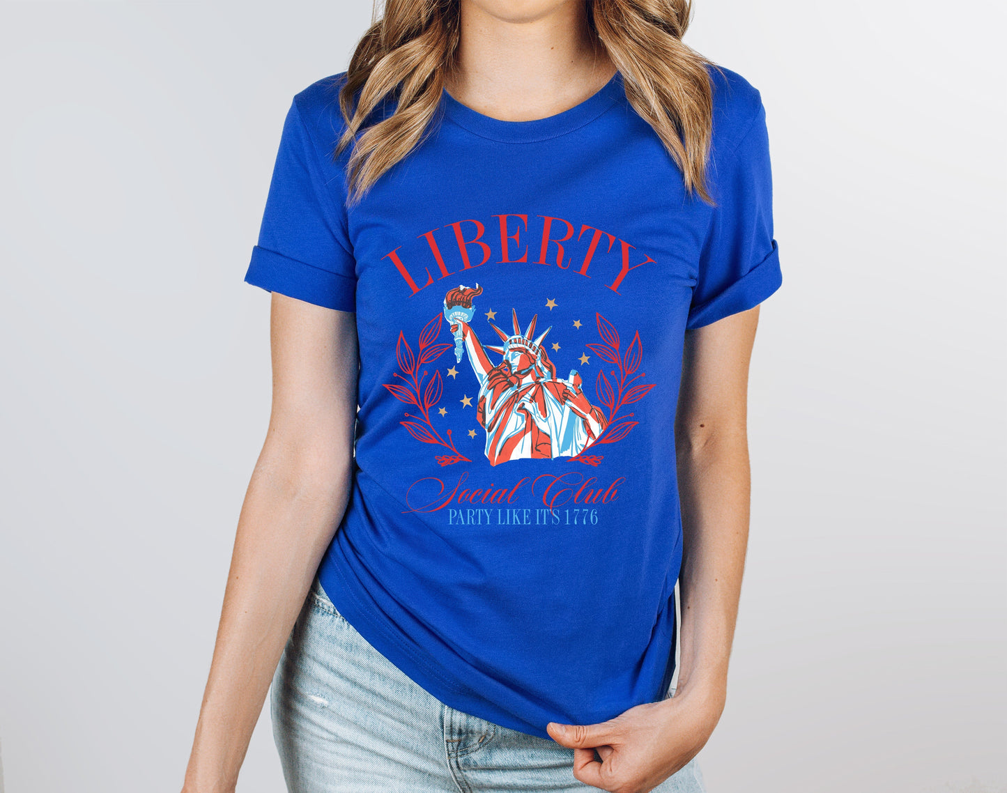 Liberty Social Club Graphic Tee