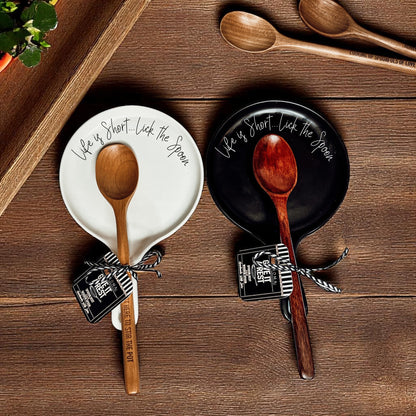 Lick the Spoon Cursive