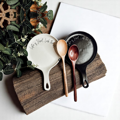 Lick the Spoon Cursive