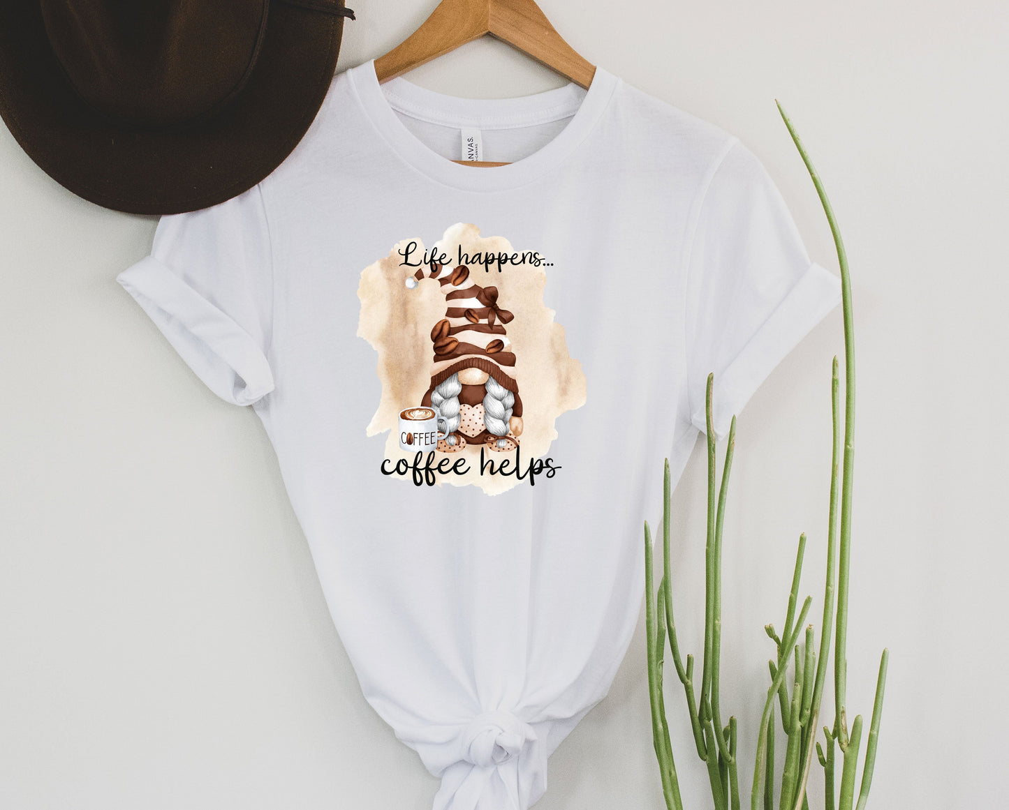 Life Happens Graphic Tee