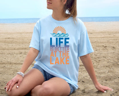 Better At The Lake Graphic Tee