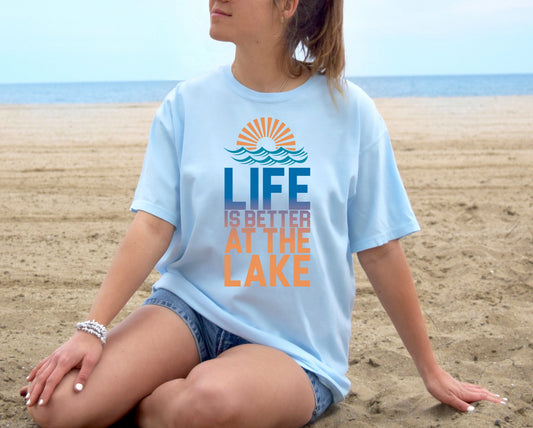 Better At The Lake Graphic Tee