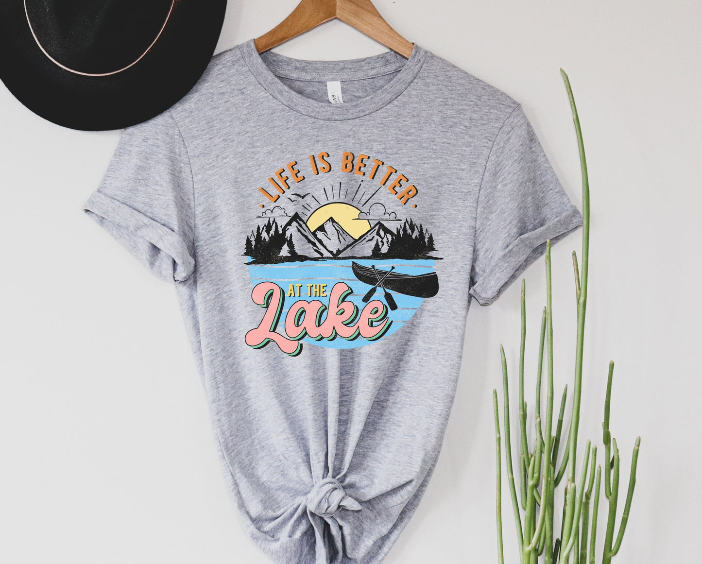 Life is Better at the Lake Graphic Tee