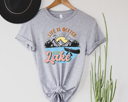 Life is Better at the Lake Graphic Tee