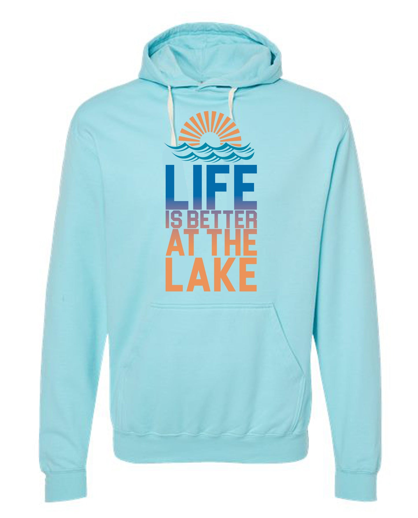 Better At The Lake Graphic Tee