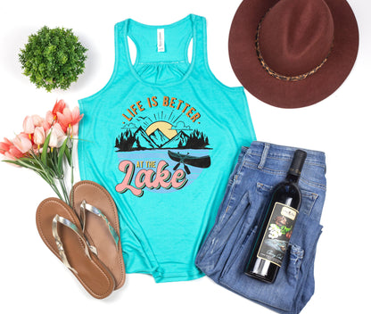 Life is Better at the Lake Graphic Tee