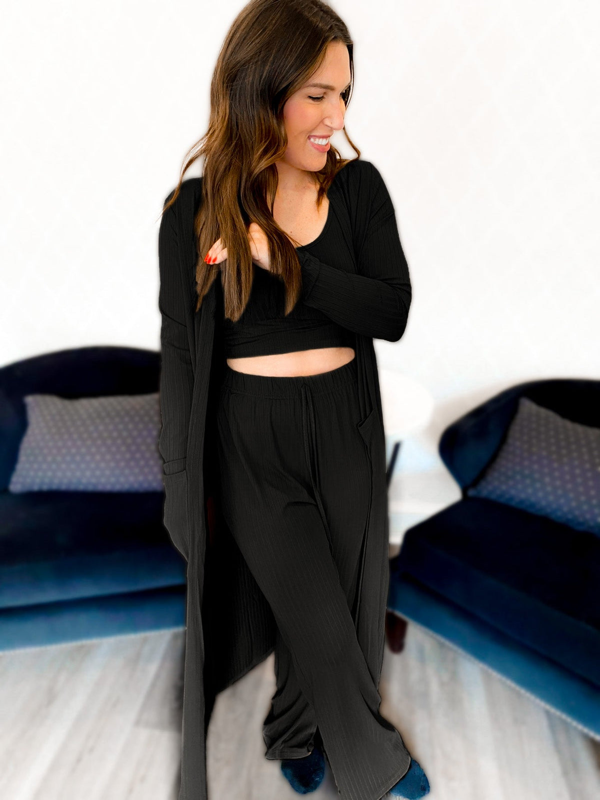 Linden Luxury Lounge Set - Girl Code Couture