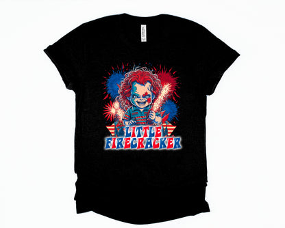 Little Firecracker Graphic Tee