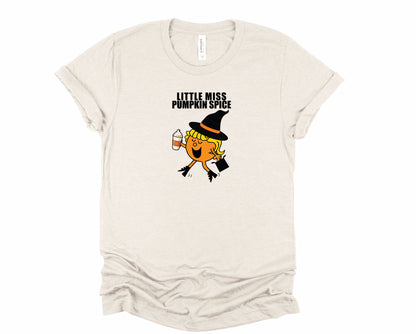 Little Miss Pumpkin Spice Graphic Tee