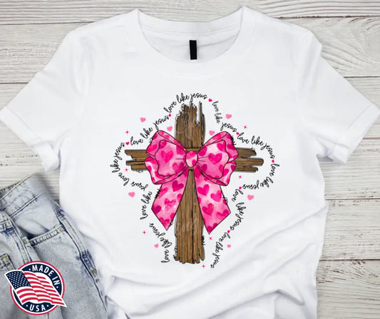 Love Like Jesus – White