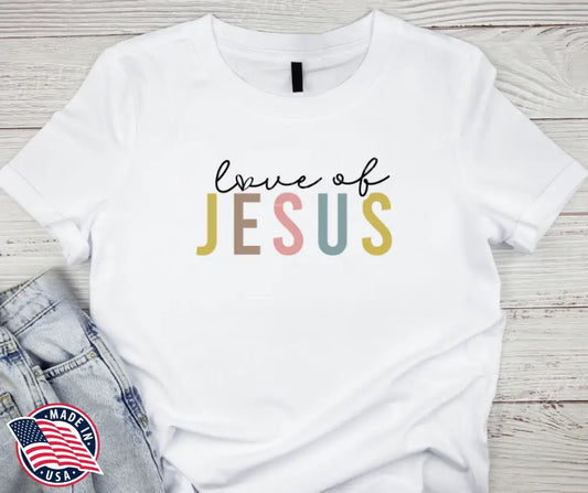 Love of Jesus – Multi