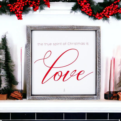 True Spirit 10" Sign