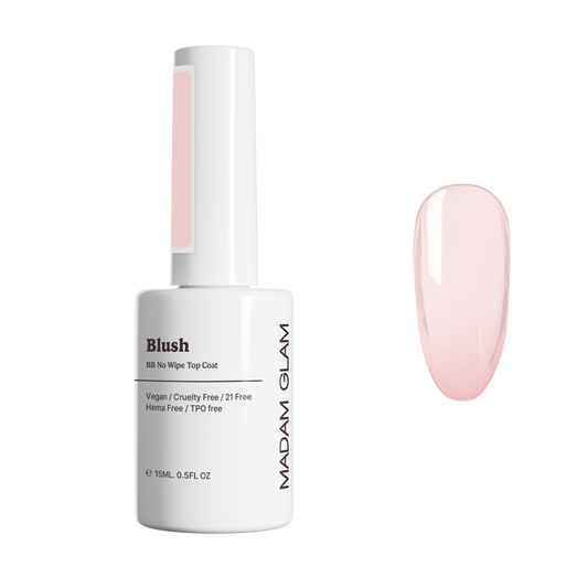 Blush BB No Wipe Top Coat