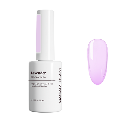 Lavender BB No Wipe Top Coat