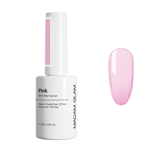 Pink BB No Wipe Top Coat
