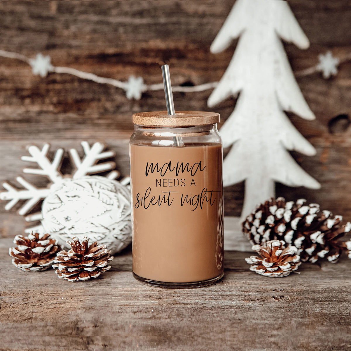 Mama Silent Night 17oz