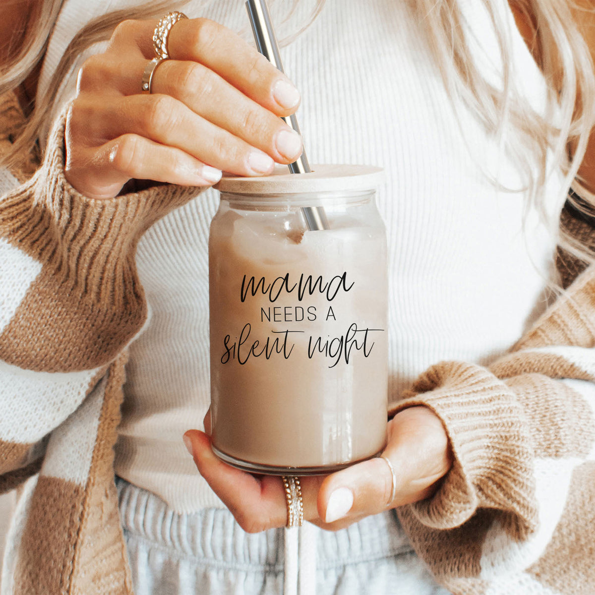 Mama Silent Night 17oz