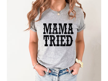 Western Mama Tried Graphic Tee