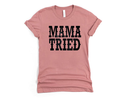 Western Mama Tried Graphic Tee
