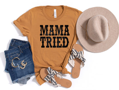 Western Mama Tried Graphic Tee