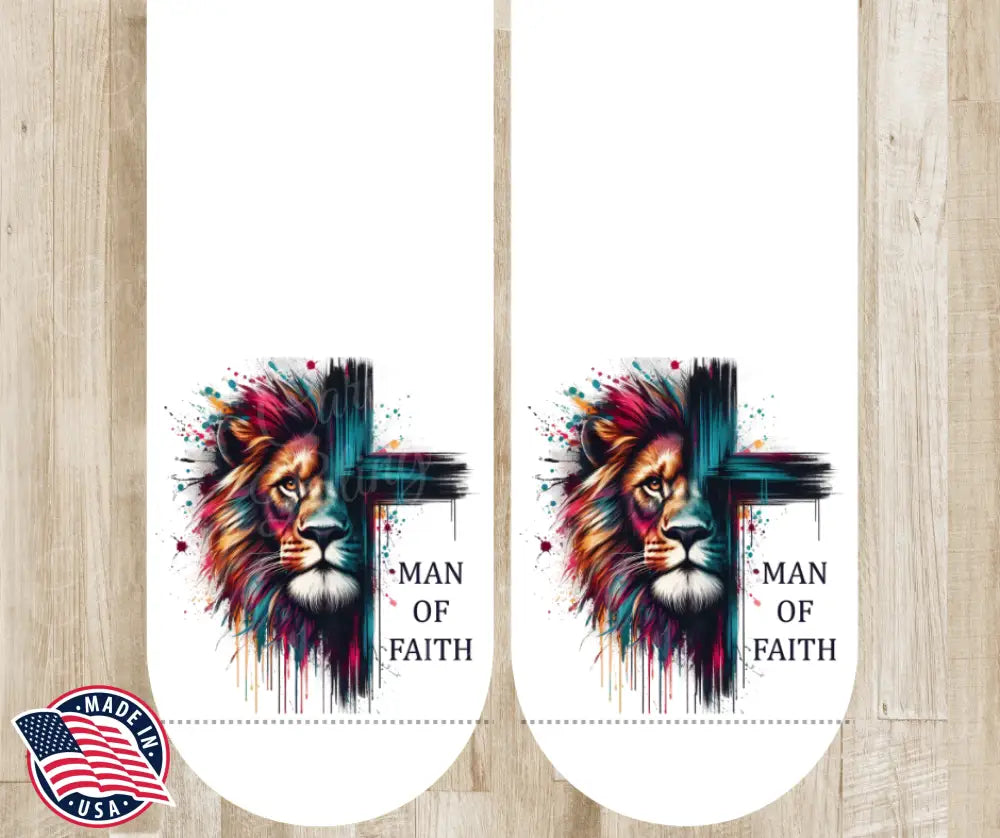 Man of Faith – White