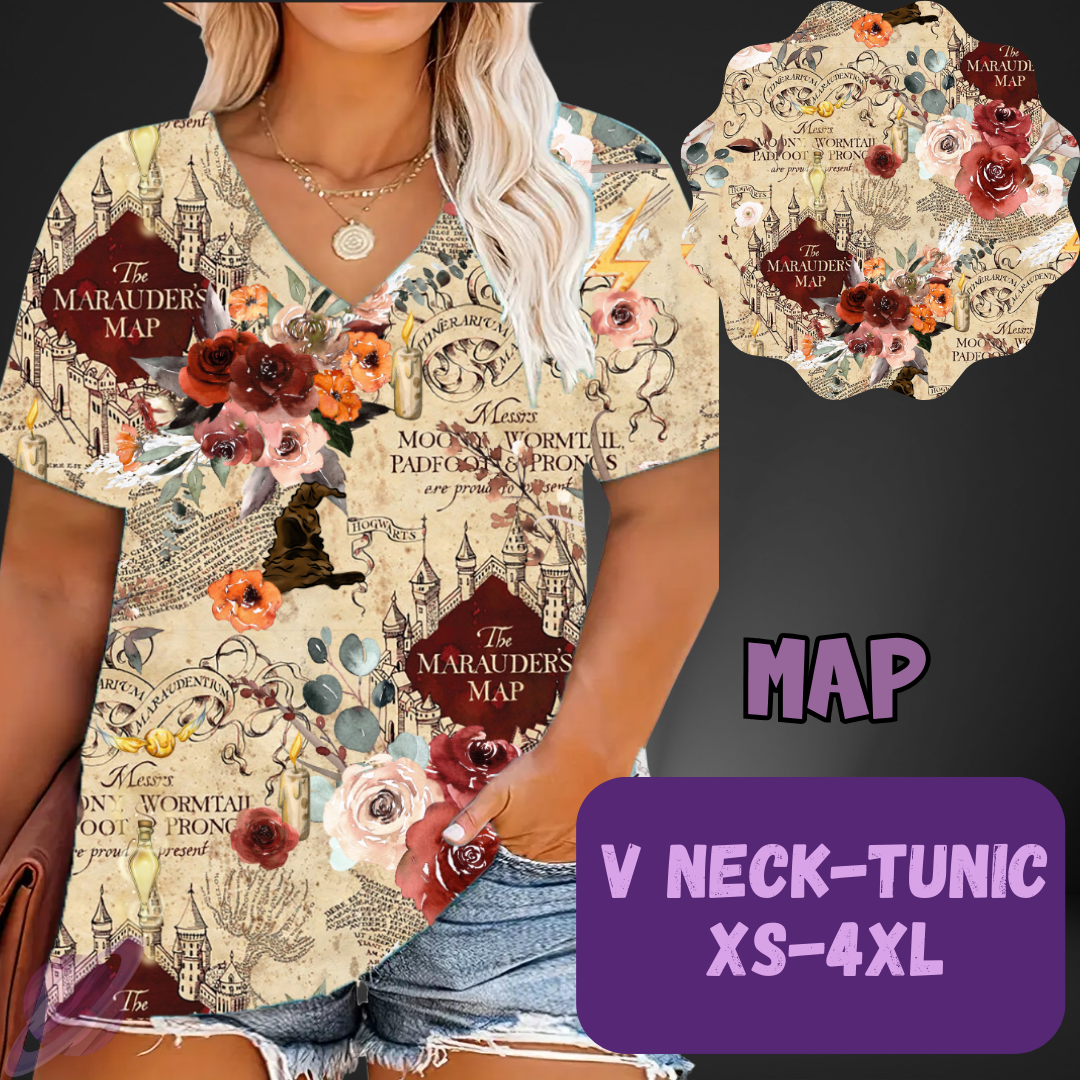 MAP-PATTERN PANEL OUTFIT RUN-SOFT CLOSE 7/10 HARD CLOSE 7/12