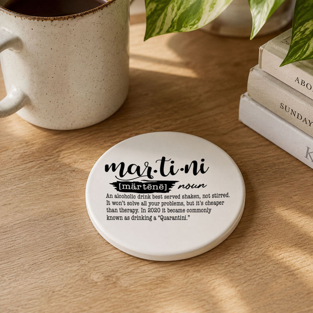 Drink Definition Coasters
