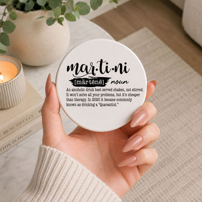 Drink Definition Coasters