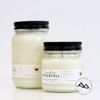 13 oz Mason Jar Soy Candle - Desert Bloom