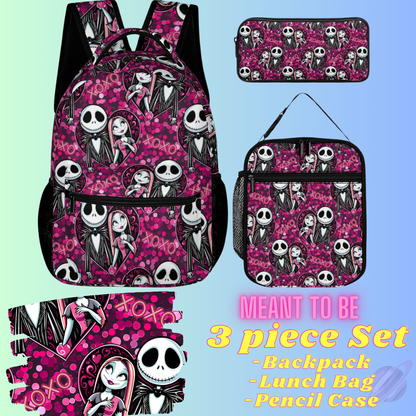 MEANT TO BE-3 PIECE BACKPACK SET-PREORDER CLOSING 7/3