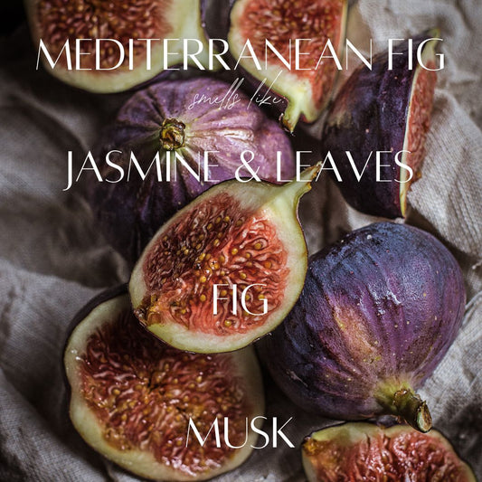 Mediterranean Fig - 5.5 oz Wax Melts