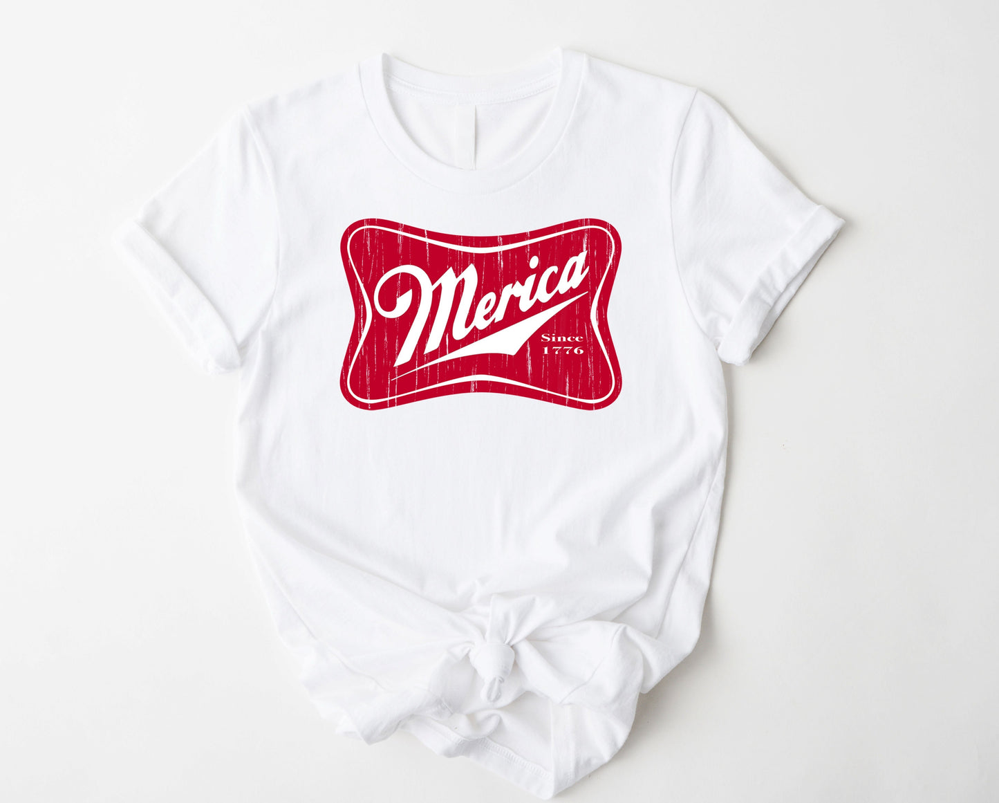 Merica Beer Graphic Tee