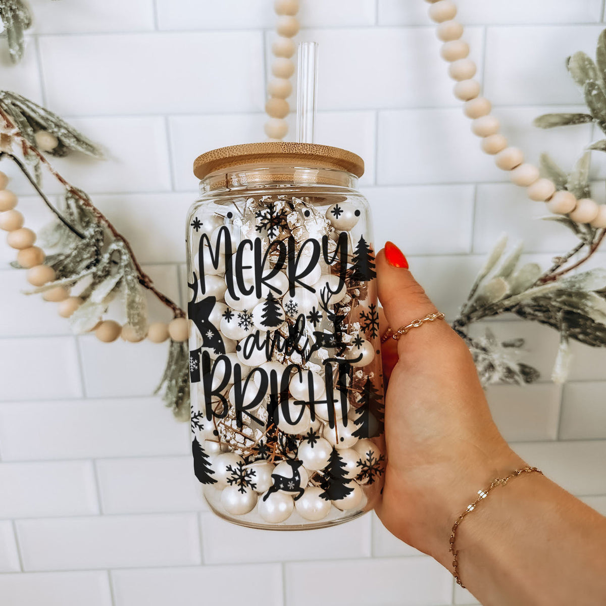 Merry & Bright 17oz