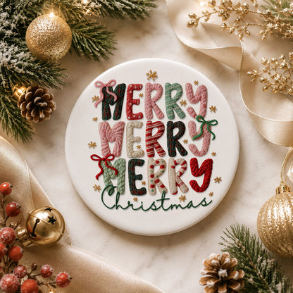 Christmas Coasters PRE-ORDER