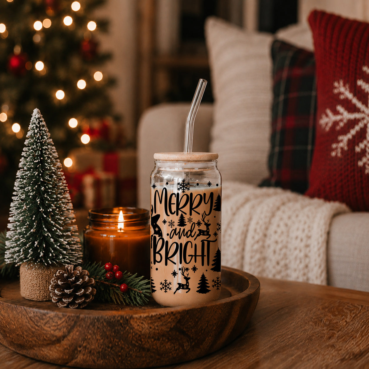 Merry & Bright 17oz
