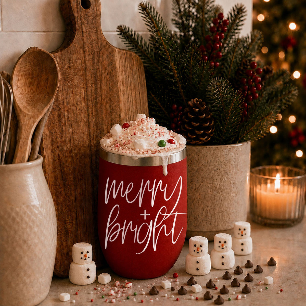 Merry + Bright 17oz