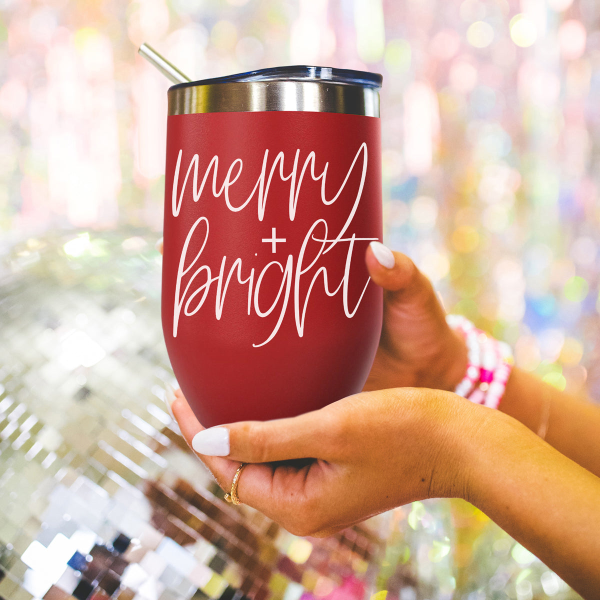 Merry + Bright 17oz