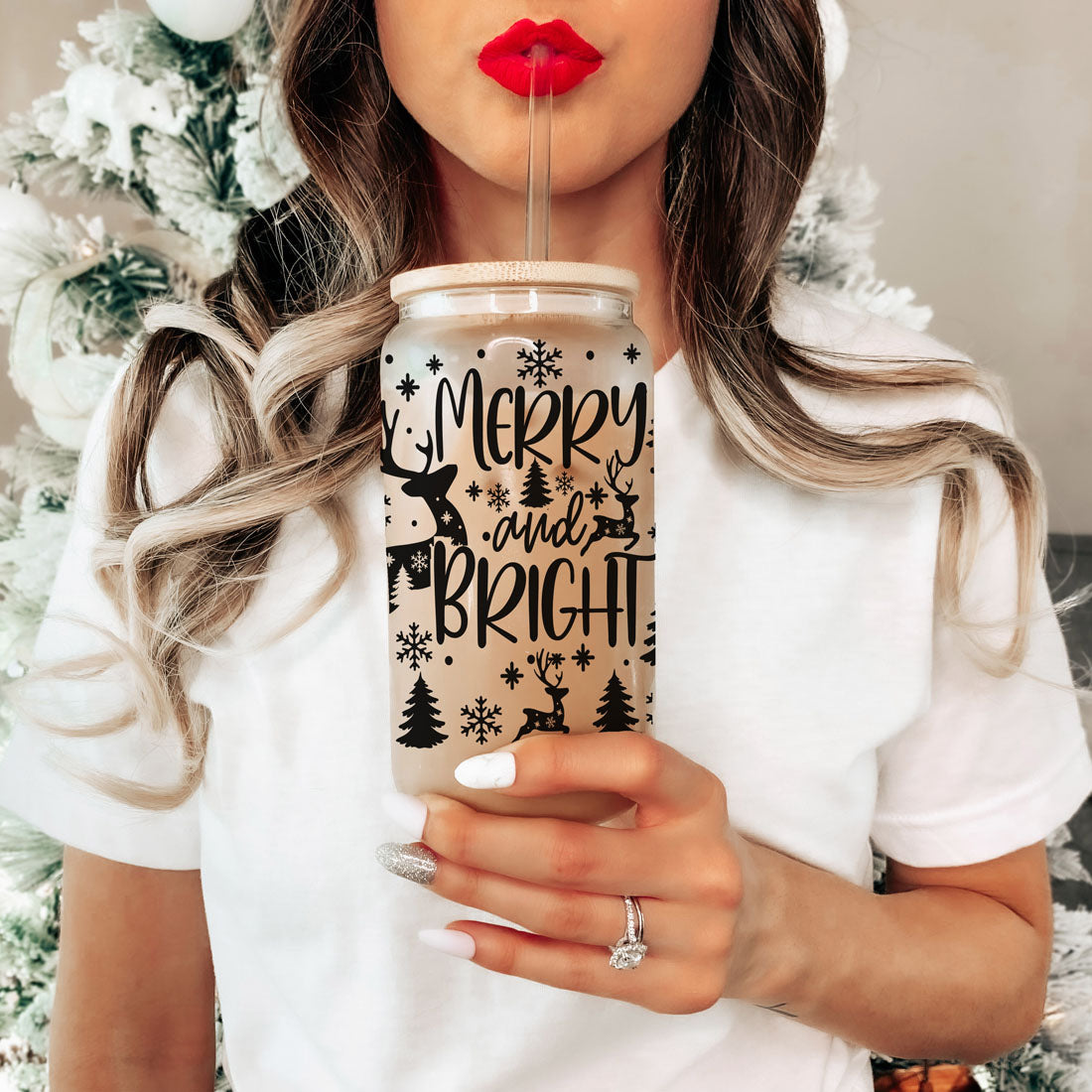 Merry & Bright 17oz