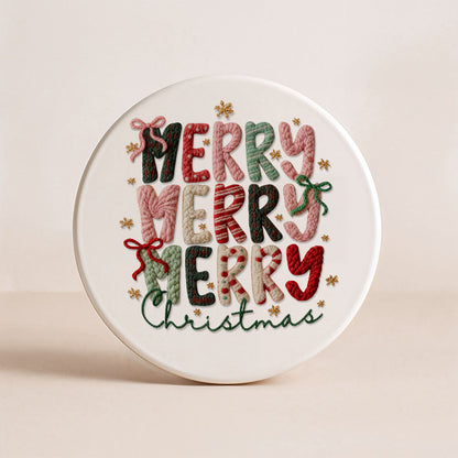 Christmas Coasters PRE-ORDER
