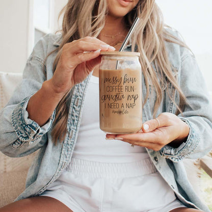 Messy Bun 17oz