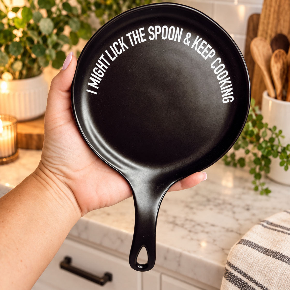 Lick the Spoon & Cook