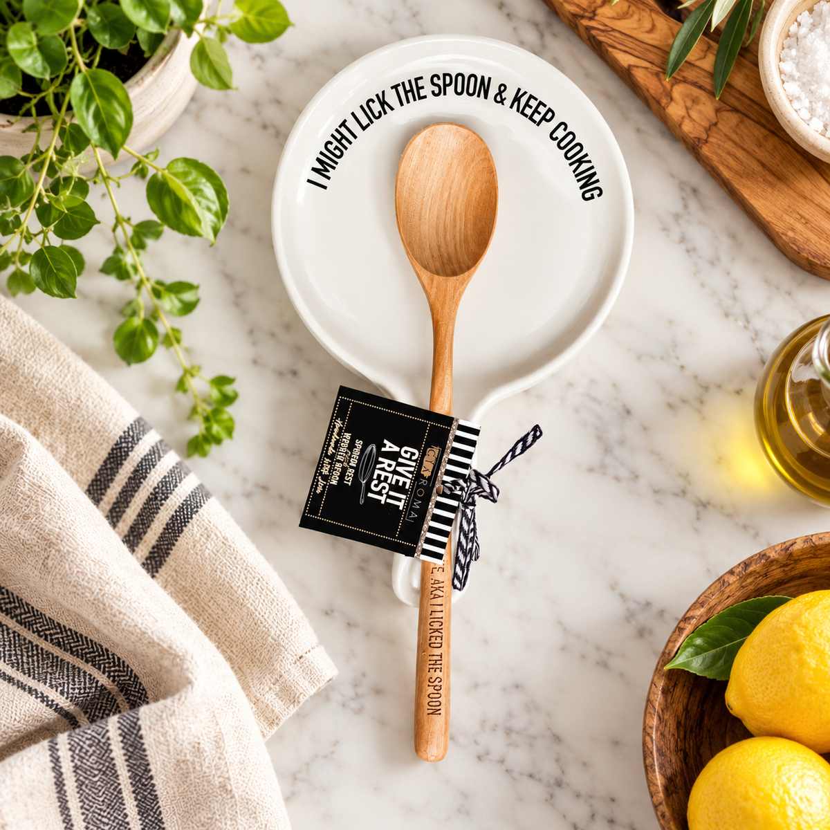 Lick the Spoon & Cook