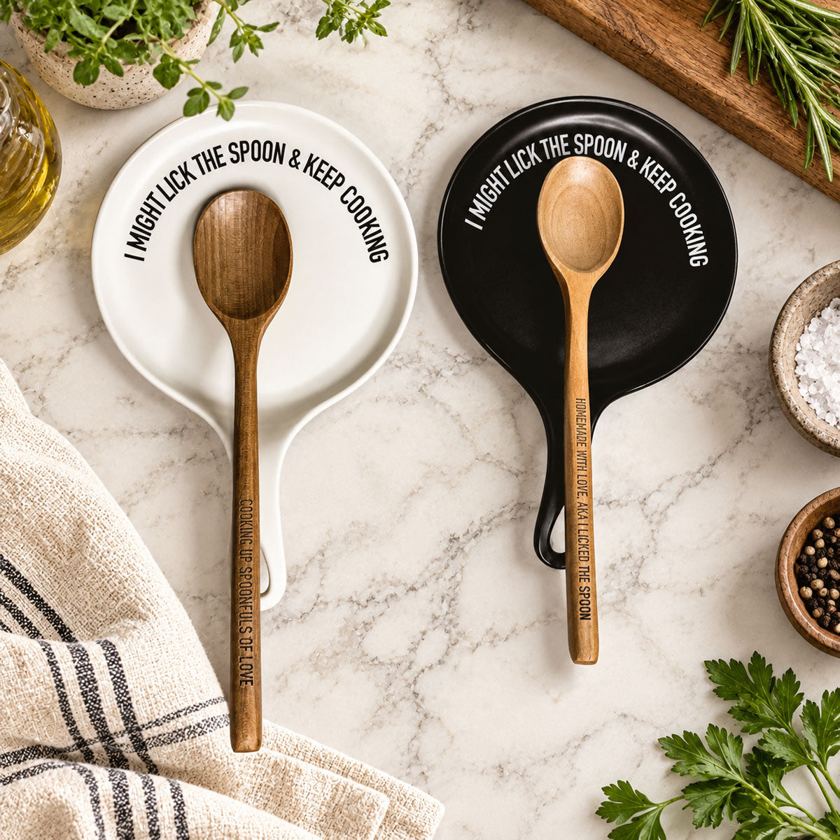 Lick the Spoon & Cook