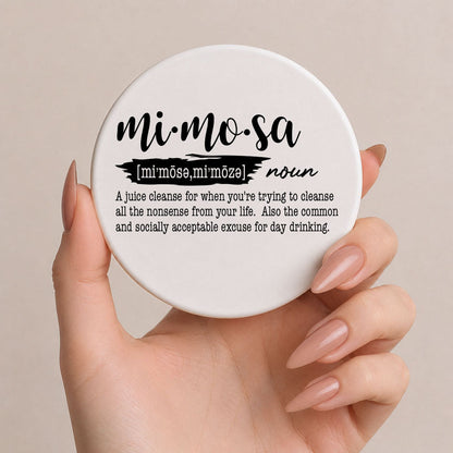 Drink Definition Coasters