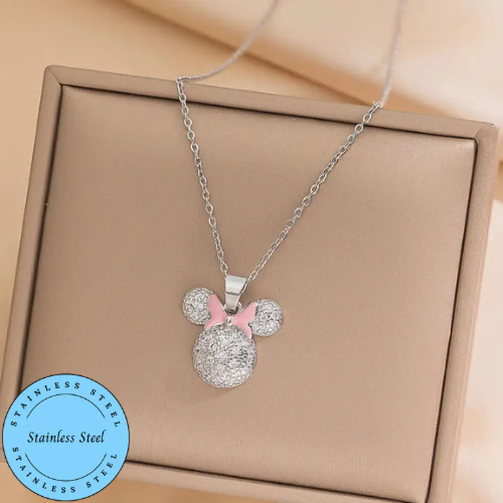 Miss Mouse – Pink