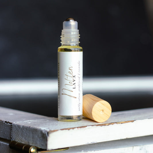 Molten Lava Roll-On Perfume Oil