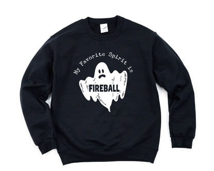 My Favorite Spirit is Fireball Graphic Tee