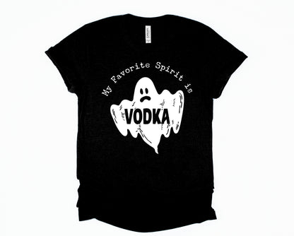 My Favorite Spirit is Vodka Graphic Tee